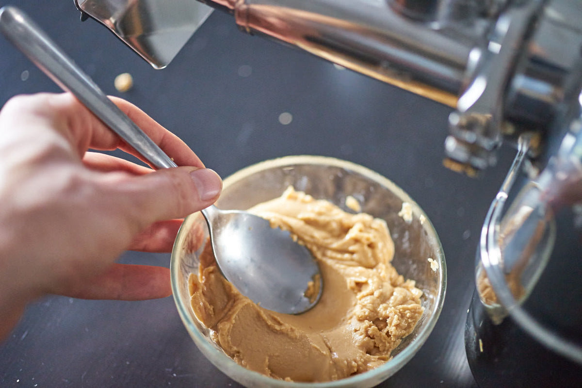Erdnussbutter Rezept