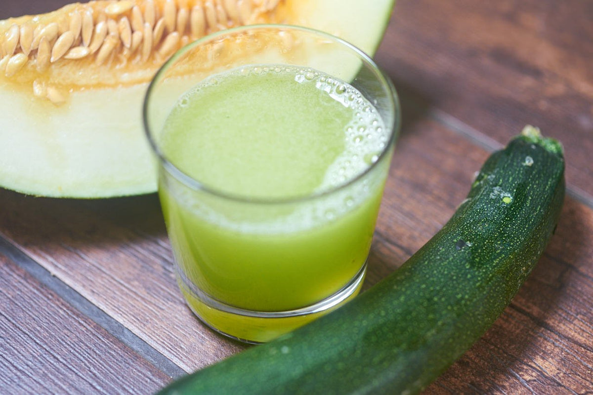 Zucchini Melone Saftrezept