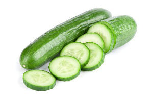 Salatgurke richtig entsaften